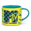 Zak Designs Modern Mug, Decorated, 15 oz