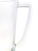 Leading Ware 2.75 Quarts Water Pitcher with Lid, Oval Halo Design Unbreakable Plastic Pitcher, Drink Pitcher, Juice Pitcher with Spout BPA Free