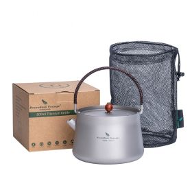 Outdoor Camping Travel Portable Kettle For Tea Making (Option: Ti3094D800ml)