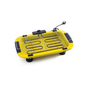 Electric Grill, Household Grill, Multi-function Electric Grill (Color: yellow)