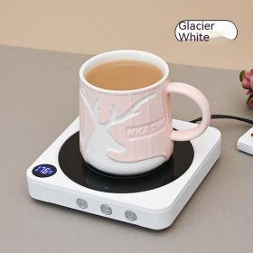 High Temperature Coffee Heating Mat Fabulous Thermal Appliance (Option: White European Standard)