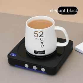 High Temperature Coffee Heating Mat Fabulous Thermal Appliance (Option: Black American Standard)